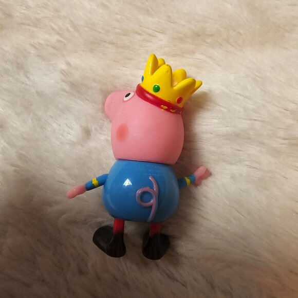 Jazwares Peppa Pig Prince George Royal Family Figure - Picture 2 of 5